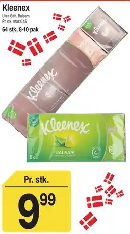 ABC Lavpris Kleenex tilbud