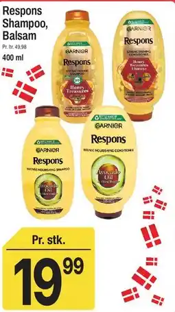 ABC Lavpris Respons Shampoo, Balsam tilbud