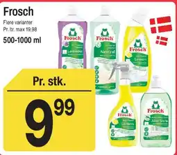ABC Lavpris Frosch tilbud
