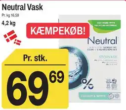 ABC Lavpris Neutral Vask tilbud