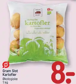 REMA 1000 Gram Slot Kartofler (økologiske) tilbud