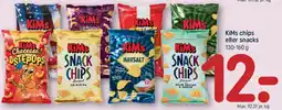 REMA 1000 KiMs chips eller snacks tilbud