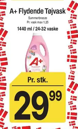 ABC Lavpris A+ Flydende Tøjvask tilbud