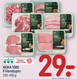 REMA 1000 REMA 1000 Frilandsgris tilbud