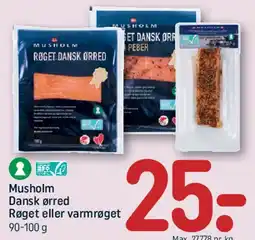 REMA 1000 Musholm Dansk ørred tilbud