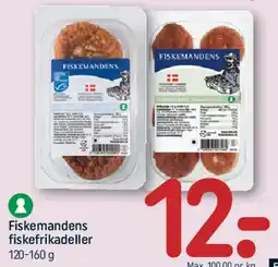 REMA 1000 Fiskemandens fiskefrikadeller tilbud