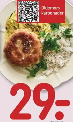 REMA 1000 Oldemors karbonader tilbud