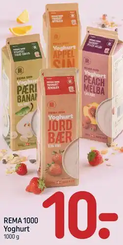 REMA 1000 REMA 1000 Yoghurt tilbud
