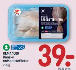 REMA 1000 REMA 1000 Danske rødspættefileter tilbud