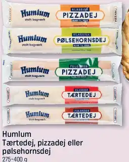 REMA 1000 Tærtedej, pizzadej eller pølsehornsdej tilbud