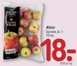 REMA 1000 Æbler tilbud