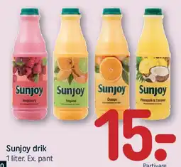 REMA 1000 Sunjoy drik tilbud