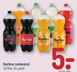 REMA 1000 Harboe sodavand tilbud