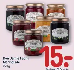 REMA 1000 Den Gamle Fabrik Marmelade tilbud