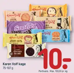 REMA 1000 Karen Volf kage tilbud