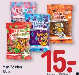 REMA 1000 Møn Bolcher tilbud