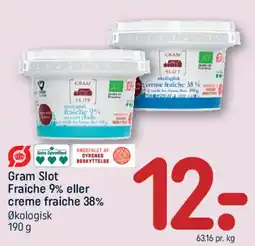 REMA 1000 Gram Slot fraiche / creme fraiche tilbud