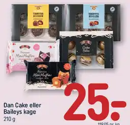 REMA 1000 Dan Cake eller Baileys kage tilbud