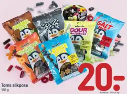 REMA 1000 Toms slikpose tilbud