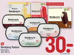REMA 1000 Rønbjerg flødeis tilbud