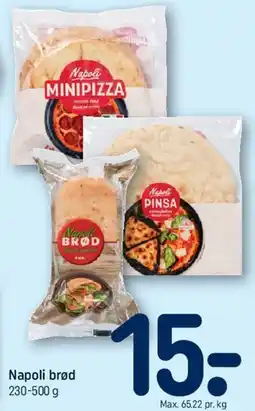 REMA 1000 Napoli brød tilbud