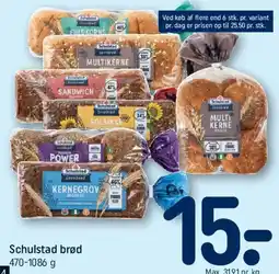 REMA 1000 Schulstad brød tilbud