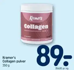 REMA 1000 Kramer's Collagen pulver tilbud