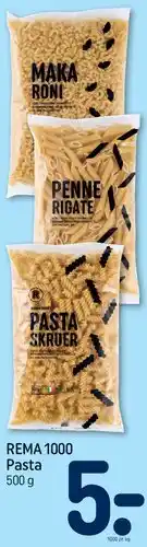 REMA 1000 REMA 1000 Pasta tilbud