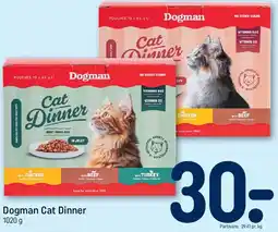 REMA 1000 Dogman Cat Dinner tilbud