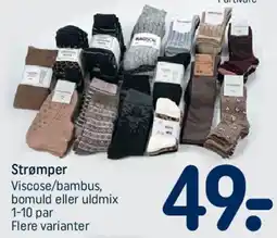 REMA 1000 Strømper tilbud