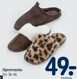 REMA 1000 Hjemmesko tilbud