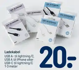 REMA 1000 Ladekabel tilbud