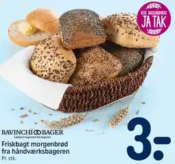 REMA 1000 Friskbagt morgenbrød tilbud