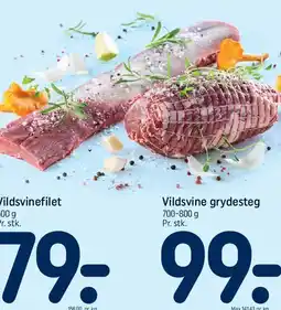 REMA 1000 Vildsvinefilet tilbud