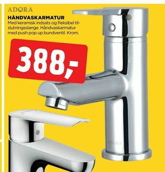 jem & fix Håndvaskarmatur tilbud