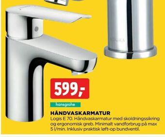 jem & fix Håndvaskarmatur tilbud