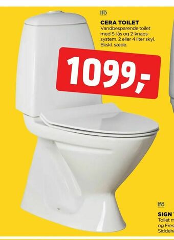jem & fix Cera toilet tilbud