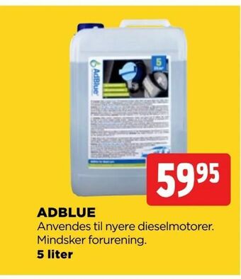 jem & fix Adblue tilbud