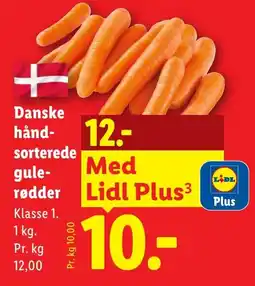 Lidl Lidl gule-rødder tilbud