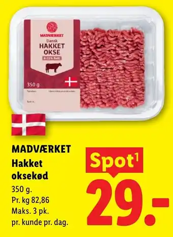 Madværket Hakket Oksekød