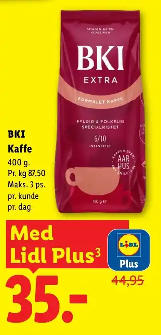BKI Kaffe