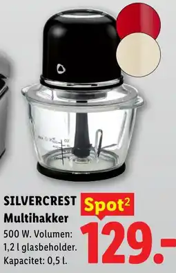 Lidl Silvercrest Multihakker tilbud