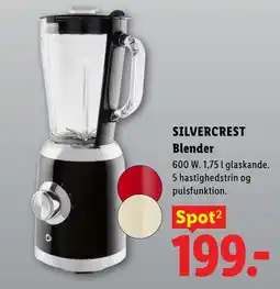 Lidl Silvercrest Blender tilbud