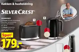 Lidl Silvercrest toaster and kettle tilbud