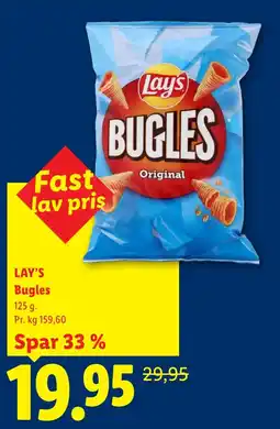 Lidl Lay's Bugles tilbud