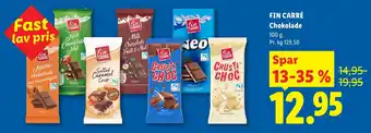 Fin Carré Chokolade