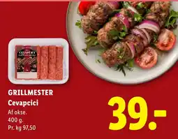 Lidl Grillmester Cevapcici tilbud