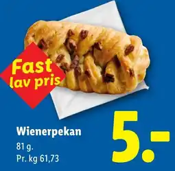 Lidl Wienerpekan tilbud