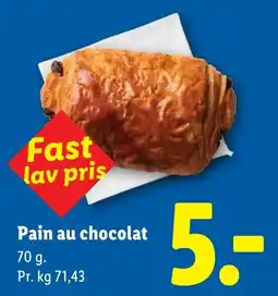 Lidl Fast lav pris tilbud