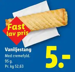 Lidl Vaniljestang tilbud